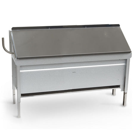 EOS Invisio Midi 208/3 Concealed Under-Bench Electric Sauna Heater, 208V/3PH, up to 12kW