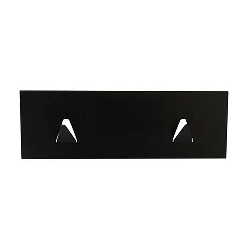 EOS Towel & Robe Rack Towel & Robe Hooks, Wall-Mount, Black 14-947767