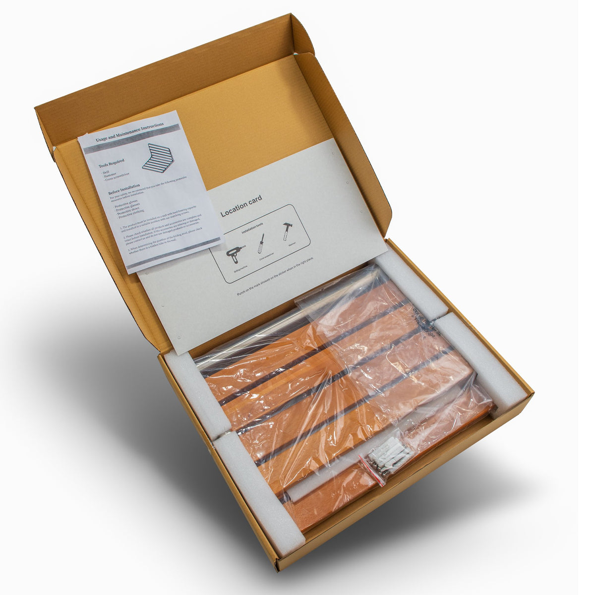 Ella's Bubbles 20.5″W x 13.4″L Folding Teak Shower Chair with Fold-Down Design TEAK-SEAT