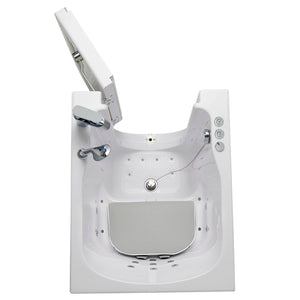 Ella's Bubbles 20 ½″ W × 13″ L × 3 ½″ H Standard‑Shape Seat Riser Pillow for Walk‑In Tubs SeatRiser-3