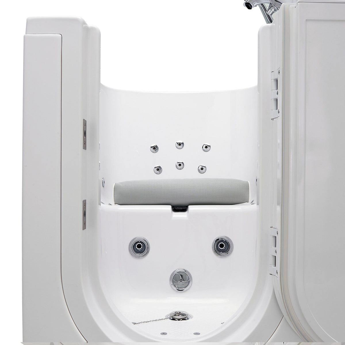 Ella's Bubbles 20 ½″ W × 13″ L × 3 ½″ H Standard‑Shape Seat Riser Pillow for Walk‑In Tubs SeatRiser-3