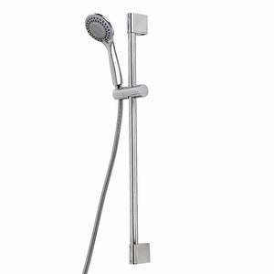 Ella's Bubbles 24″ Hand Shower Slide Bar & Leak Elimination (5′ Hose & Coupling Kit) SB5HL