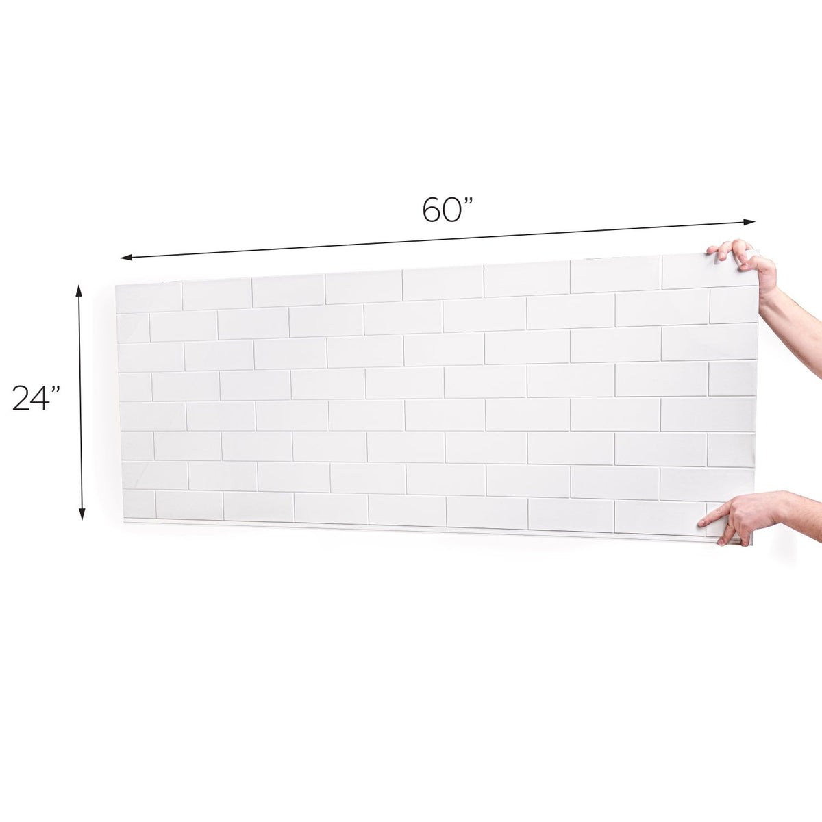 Ella's Bubbles 36"x 60"x 48" SMC 6-Piece Shower Wall Panels SW6SMC