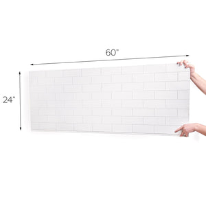 Ella's Bubbles 36"x 60"x 48" SMC 6-Piece Shower Wall Panels SW6SMC