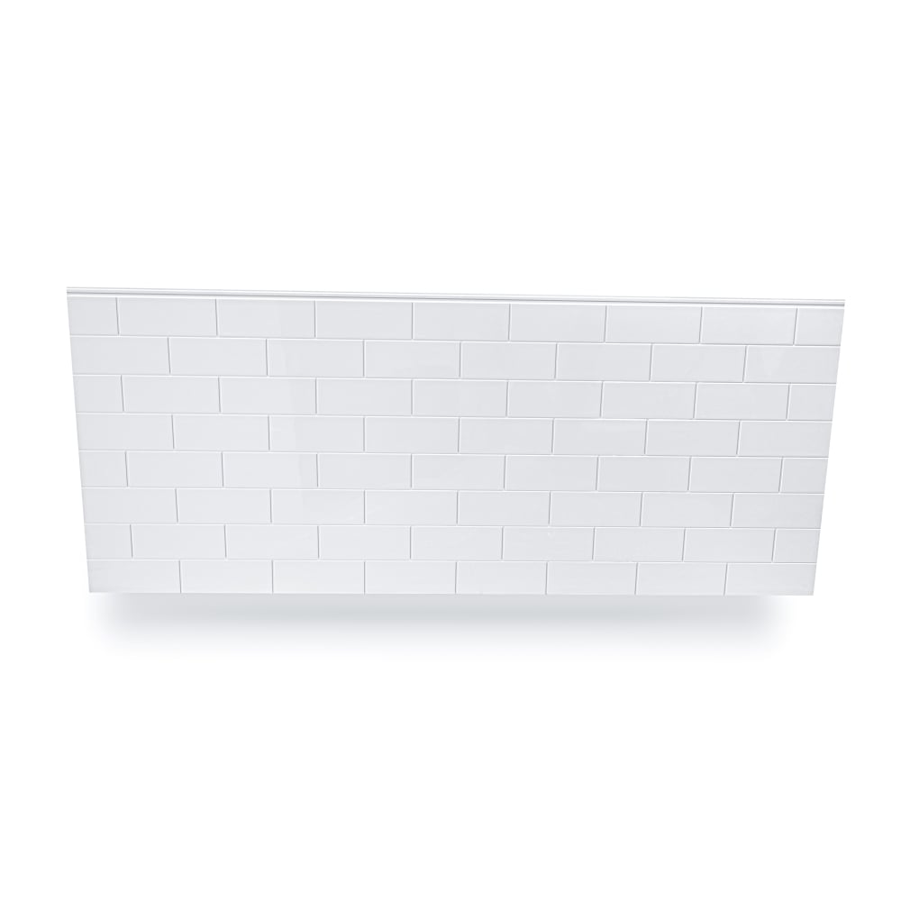 Ella's Bubbles 36"x 60"x 48" SMC 6-Piece Shower Wall Panels SW6SMC