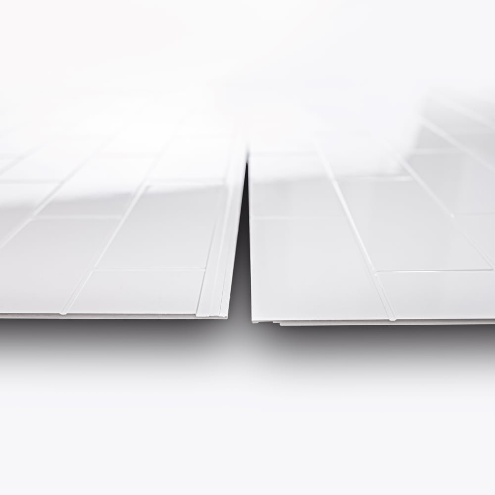 Ella's Bubbles 36"x 60"x 48" SMC 6-Piece Shower Wall Panels SW6SMC