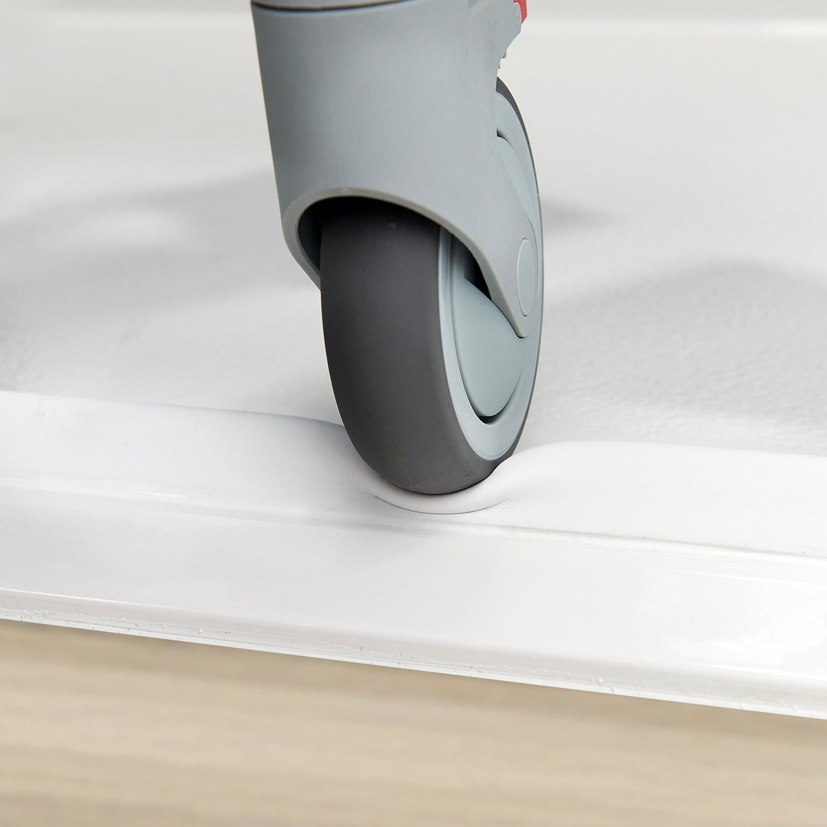 Ella's Bubbles Collapsible Rubber Dam for Barrier Free Shower Bases COLL-DAM