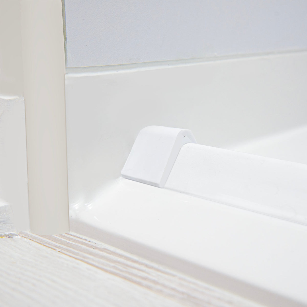 Ella's Bubbles Collapsible Rubber Dam for Barrier Free Shower Bases COLL-DAM