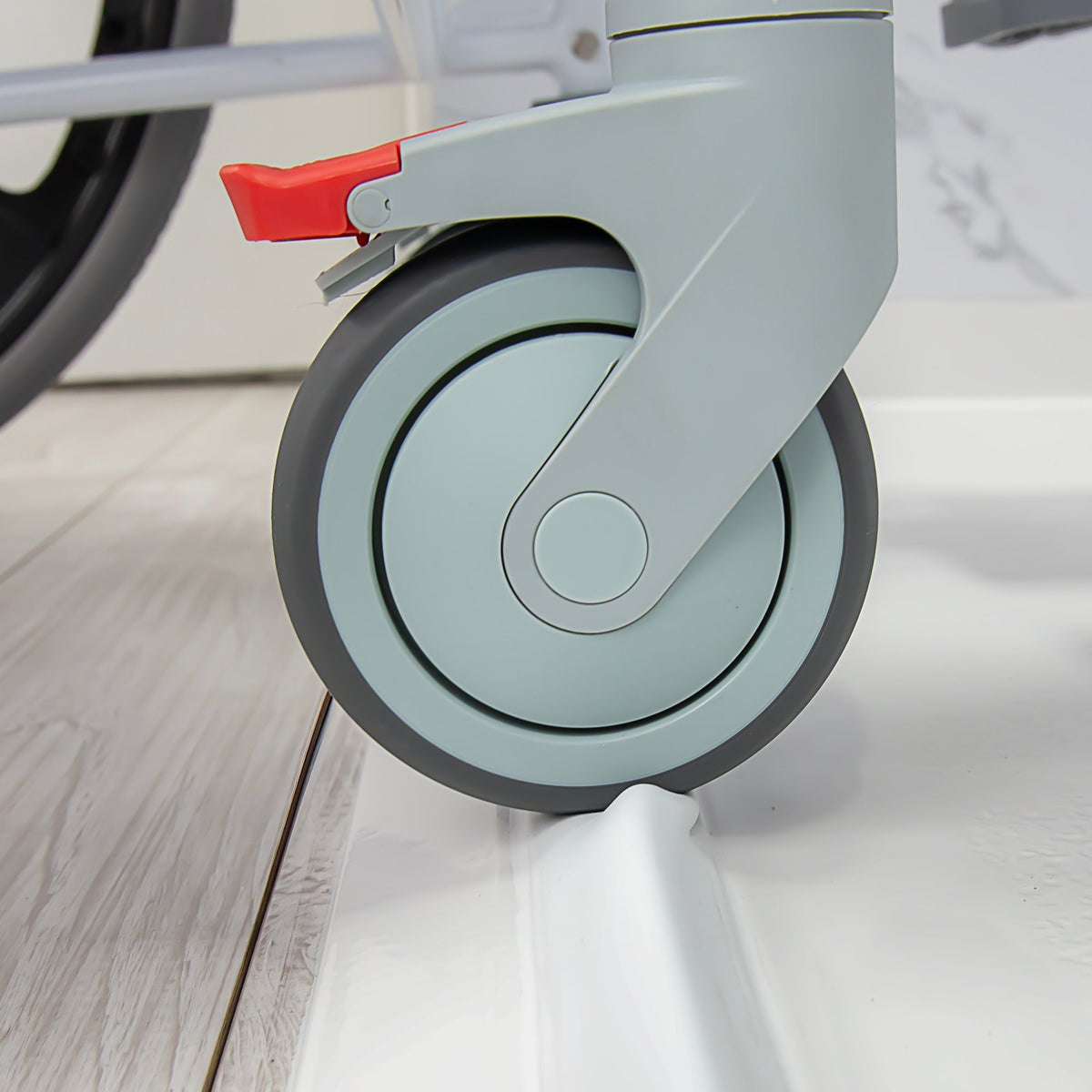 Ella's Bubbles Collapsible Rubber Dam for Barrier Free Shower Bases COLL-DAM