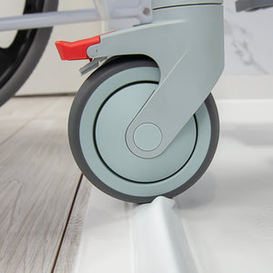 Ella's Bubbles Collapsible Rubber Dam for Barrier Free Shower Bases COLL-DAM