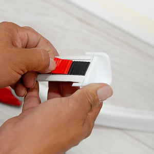 Ella's Bubbles Collapsible Rubber Dam for Barrier Free Shower Bases COLL-DAM