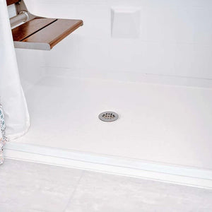 Ella's Bubbles Collapsible Rubber Dam for Barrier Free Shower Bases COLL-DAM