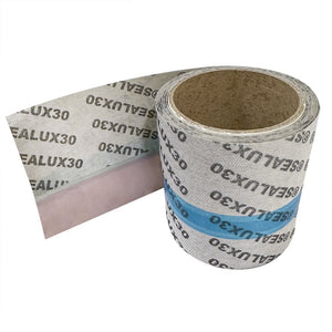 Ella's Bubbles Flexible Glue Up Tile Flange for Walk-in Tubs, Shower Bases and Bathtubs Without Flange