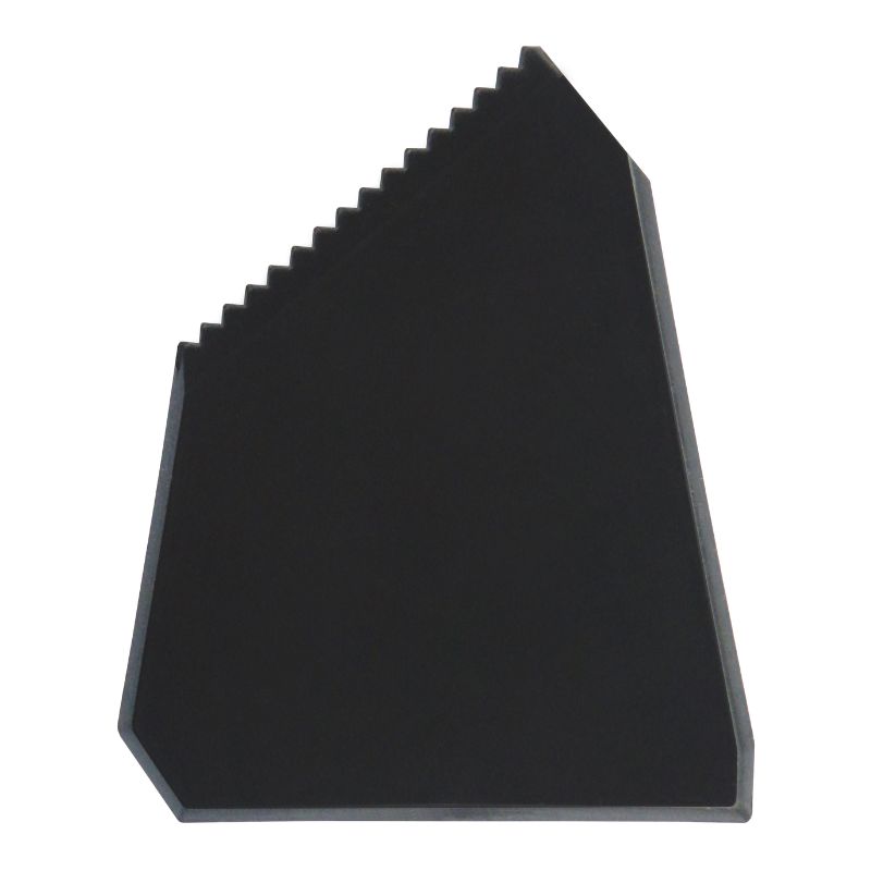 Ella's Bubbles Flexible Glue Up Tile Flange for Walk-in Tubs, Shower Bases and Bathtubs Without Flange