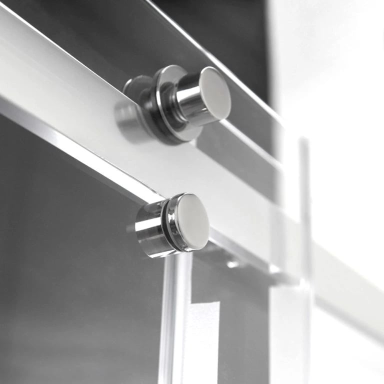 Ella's Bubbles Primo 48″ × 78″ 8 mm Tempered Glass Sliding Door PRIMO-8-48