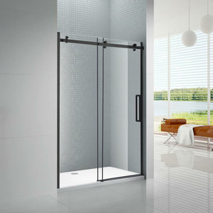 Ella's Bubbles Primo 48″ × 78″ 8 mm Tempered Glass Sliding Door PRIMO-8-48
