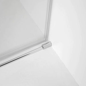 Ella's Bubbles Primo 48″ × 78″ 8 mm Tempered Glass Sliding Door PRIMO-8-48