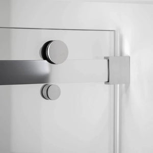 Ella's Bubbles Primo 48″ × 78″ 8 mm Tempered Glass Sliding Door PRIMO-8-48