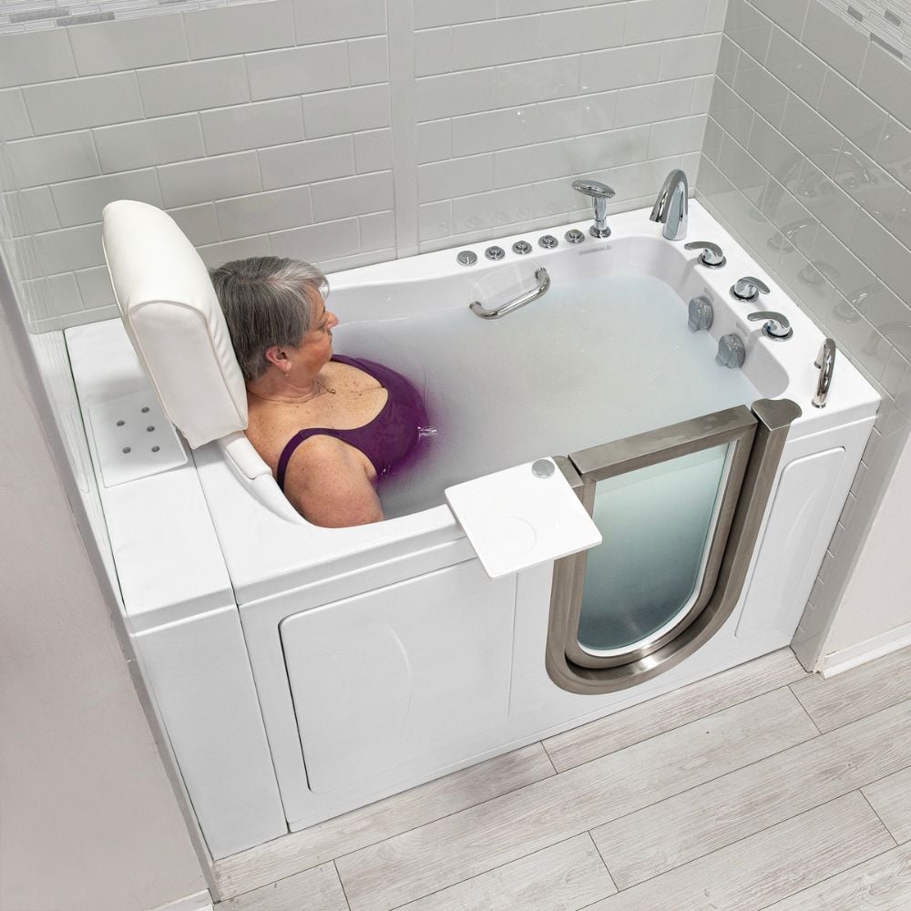 Ella's Bubbles Removable Headrest and Neck Support for Walk-In Tubs EHEADRESTLG