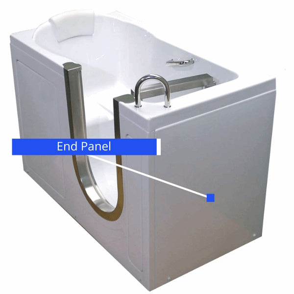 Ella's Bubbles Reversible Access End Panel EB-ENDPANEL