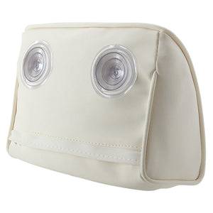 Ella's Bubbles Small 10″ x 7.5″ Head Pillow with 2-Suction-Cups for Walk-In Bathtubs EHEADRESTSM