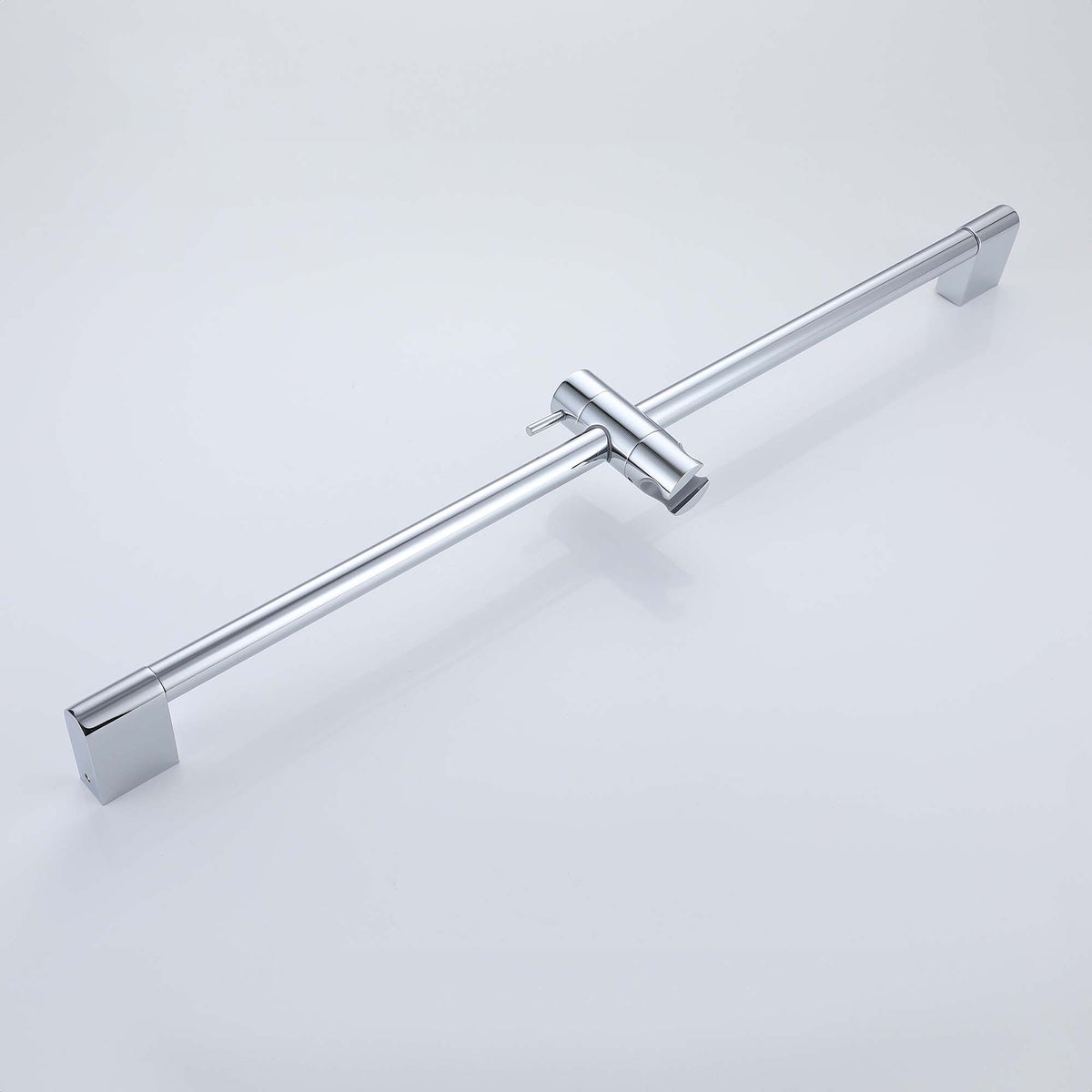 Ella's Bubbles Waterfall Bathtub Faucet Wall Mount with 24″ Slider and Hand Held Shower WMF