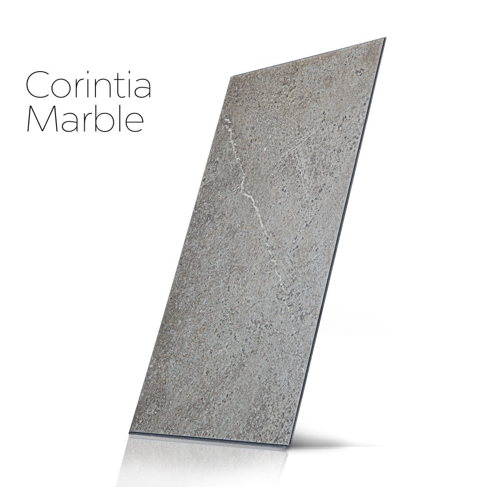 Ella's Bubbles “12″ × 24″ Grout‑Free T&G Shower Wall Tile TGSW