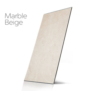 Ella's Bubbles “12″ × 24″ Grout‑Free T&G Shower Wall Tile TGSW