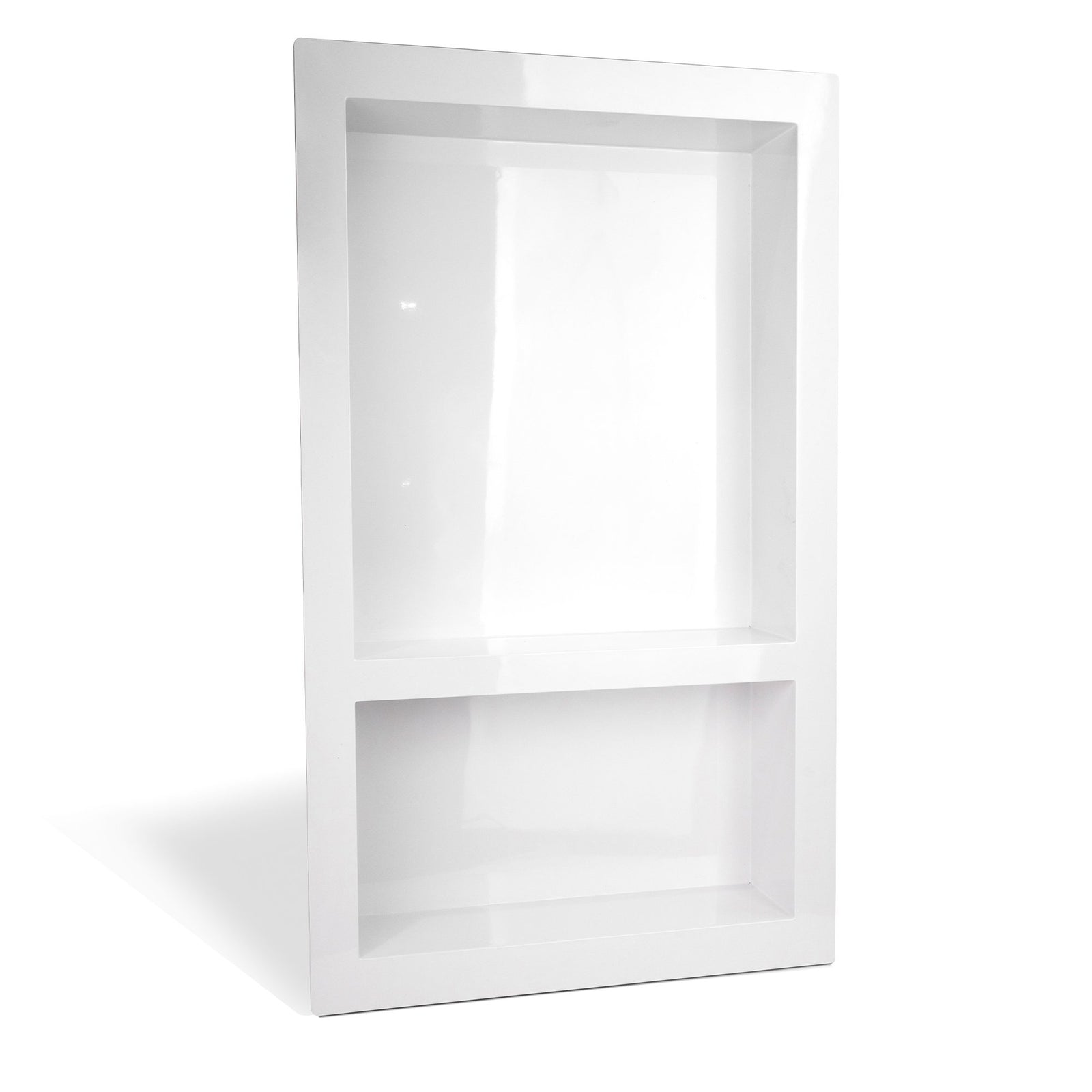 Ella's Bubbles 16″ x 27″ Shower Niche Dual SMC SN-1627W