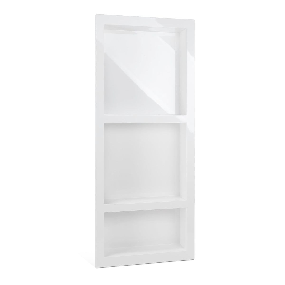 Ella's Bubbles 16″ x 39″ Shower Niche Triple SMC SN-1639W