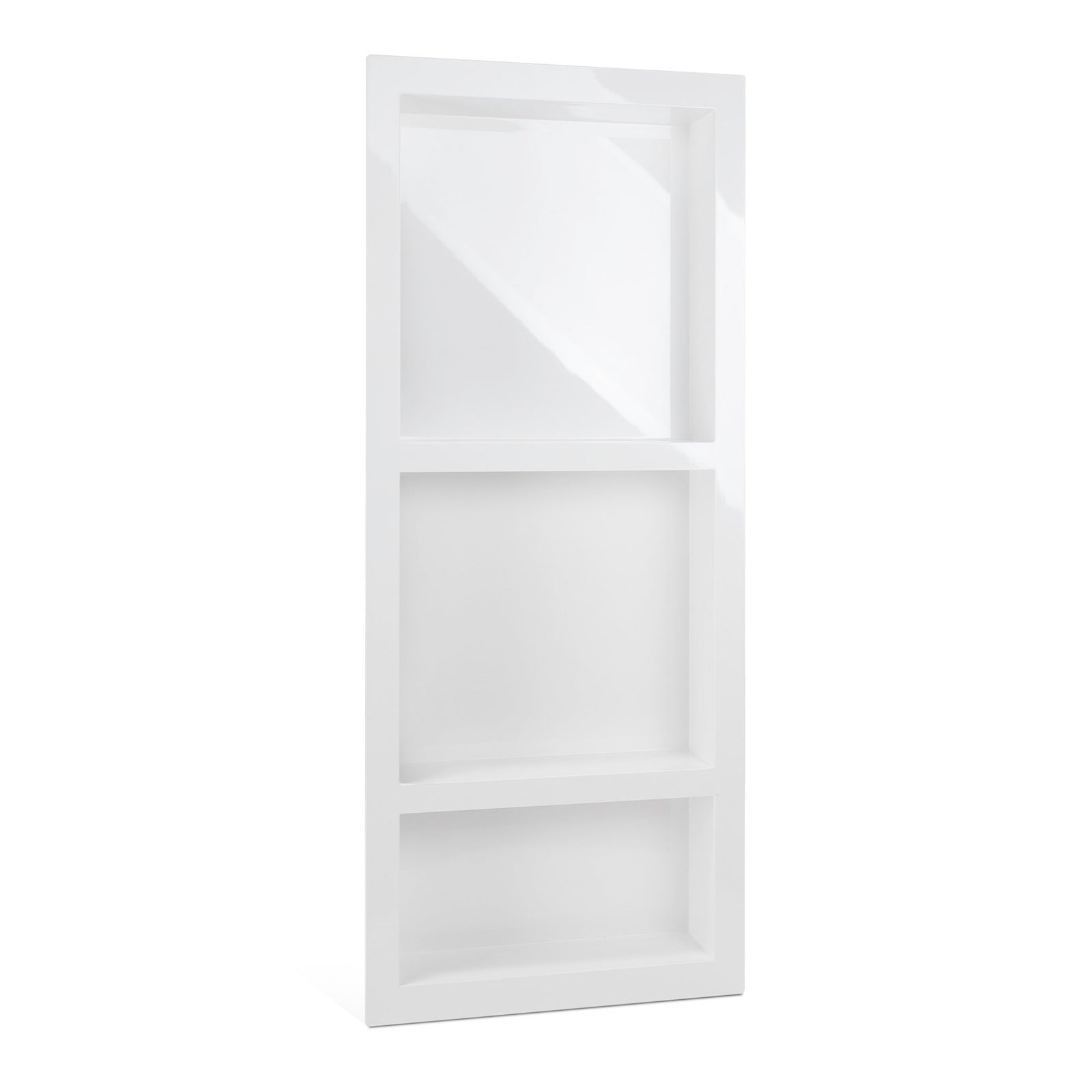 Ella's Bubbles 16″ x 39″ Shower Niche Triple SMC SN-1639W