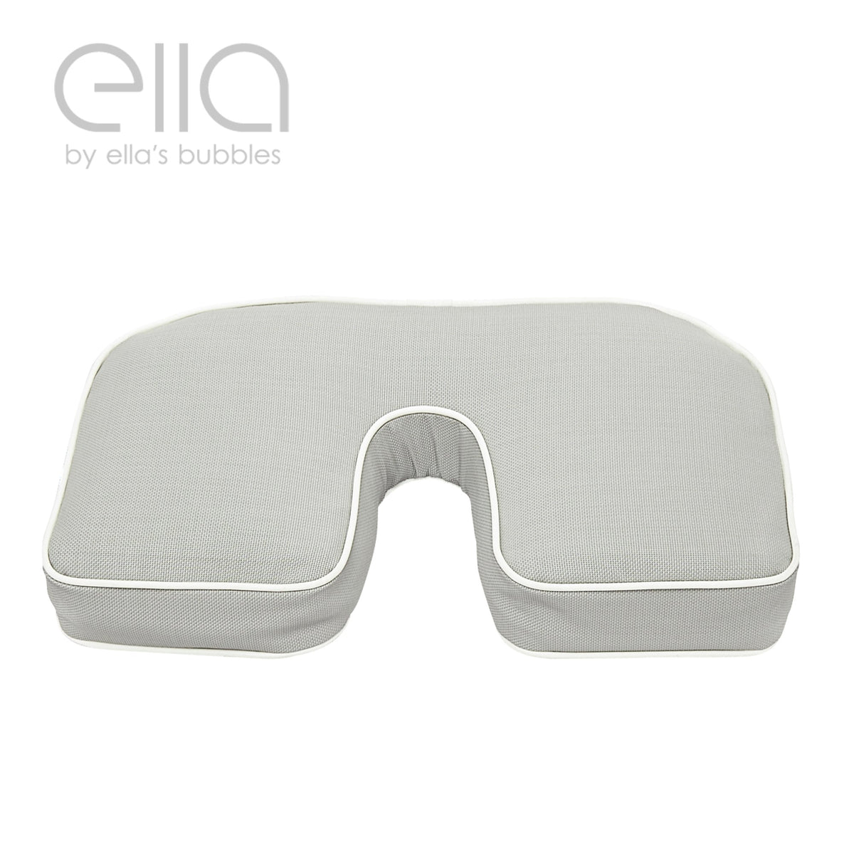 Ella's Bubbles 20 ½″ W × 13″ L × 3 ½″ H Jet‑Cutout Seat Riser Pillow for Walk‑In Tubs SeatRiser‑3U