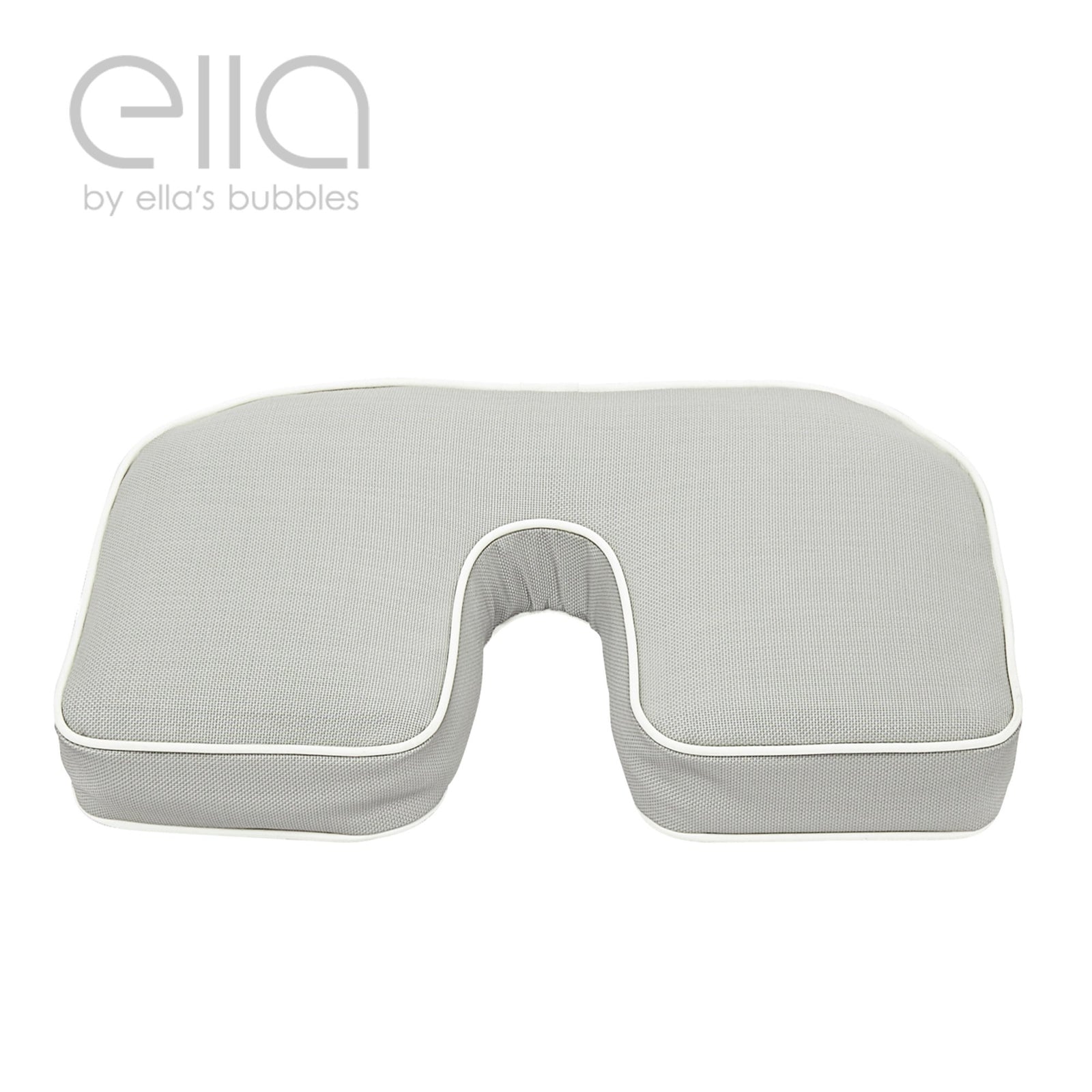 Ella's Bubbles 20 ½″ W × 13″ L × 3 ½″ H Jet‑Cutout Seat Riser Pillow for Walk‑In Tubs SeatRiser‑3U