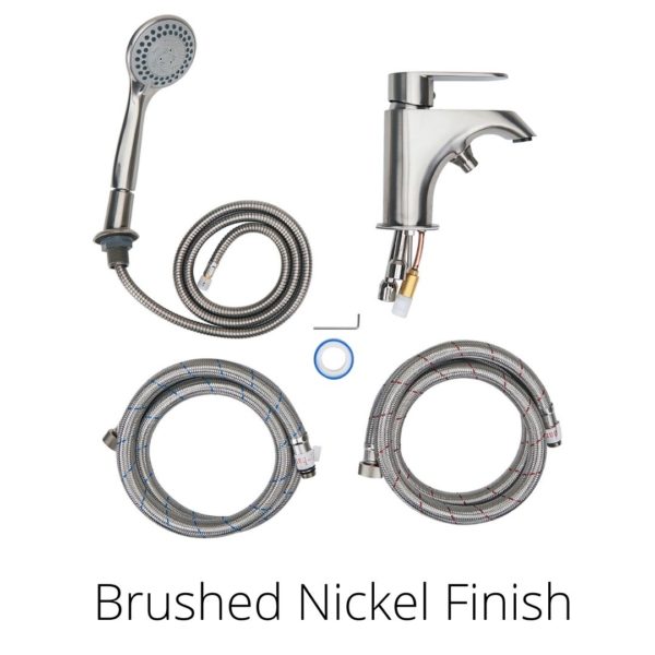 Ella's Bubbles 2 Piece Single Lever Fast Fill Faucet 2P-FFF