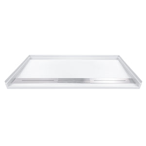 Ella’s Bubbles 33.5″ × 61.5″ ADA‑Compliant SMC Shower Pan ADA-6032-SMC