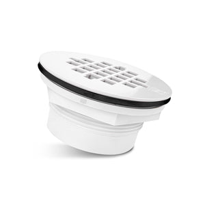 Ella’s Bubbles 33.5″ × 61.5″ ADA‑Compliant SMC Shower Pan ADA-6032-SMC