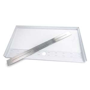 Ella’s Bubbles 37.5″ × 61.5″ ADA‑Compliant SMC Shower Pan ADA-6036-SMC