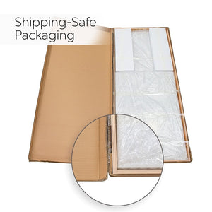 Ella's Bubbles 36" × 60" × 72" SMC 9‑Piece Shower Wall Panels SW9SMC