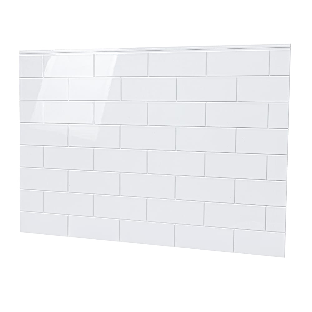 Ella's Bubbles 36" × 60" × 96" SMC 12‑Piece Shower Wall Panels SW12SMC