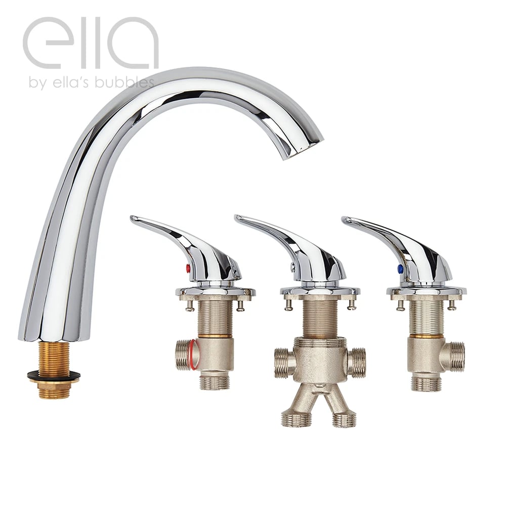 Ella's Bubbles 5 Piece Fast Fill Faucet 5P-FFF