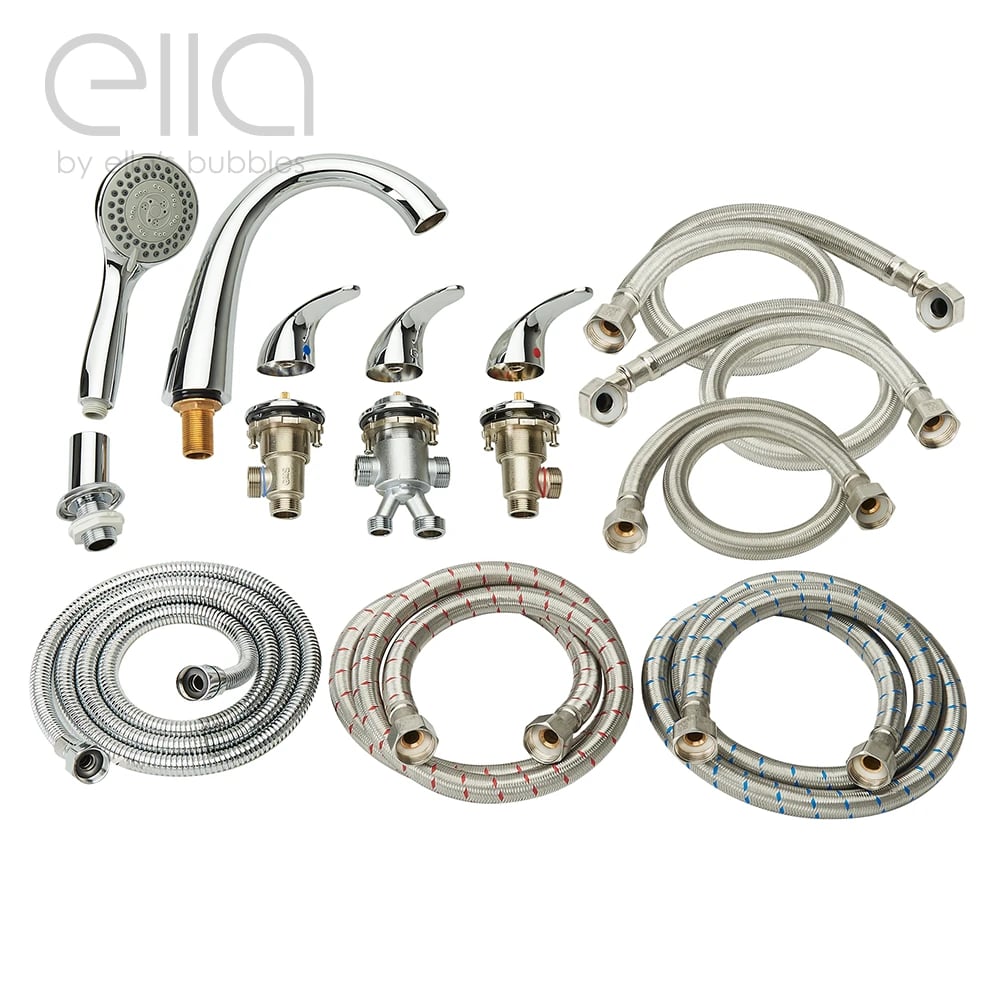 Ella's Bubbles 5 Piece Fast Fill Faucet 5P-FFF