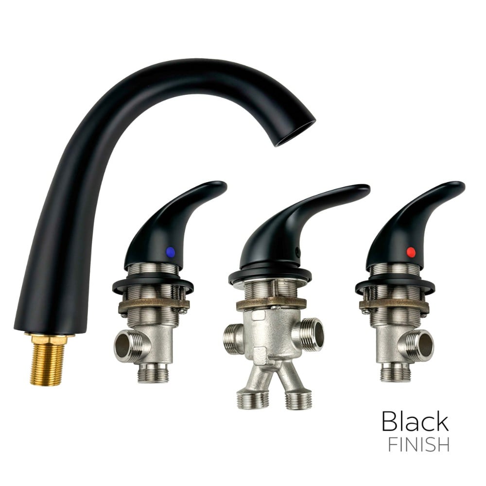 Ella's Bubbles 5 Piece Fast Fill Faucet 5P-FFF