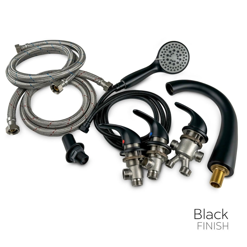 Ella's Bubbles 5 Piece Fast Fill Faucet 5P-FFF