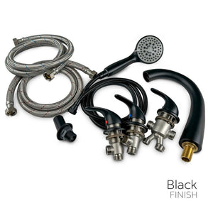 Ella's Bubbles 5 Piece Fast Fill Faucet 5P-FFF