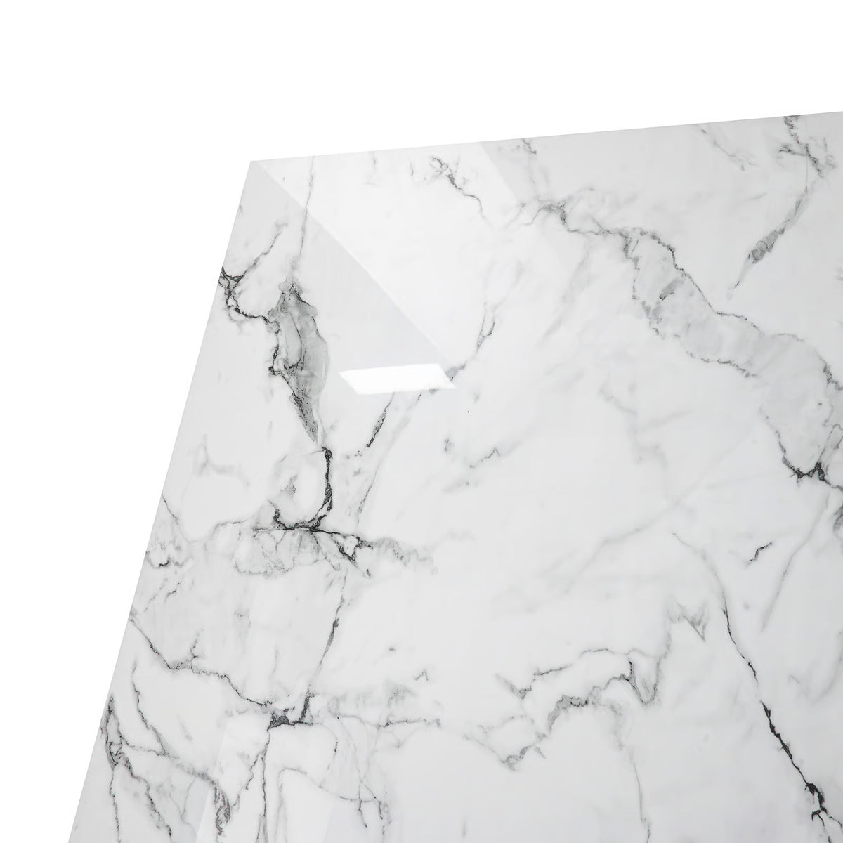 Ella's Bubbles 36.5″ x 48″ x 60″ Arctic Vein Calacatta Walk-In Tub Surround Wall Kit 4PFWS-AVC