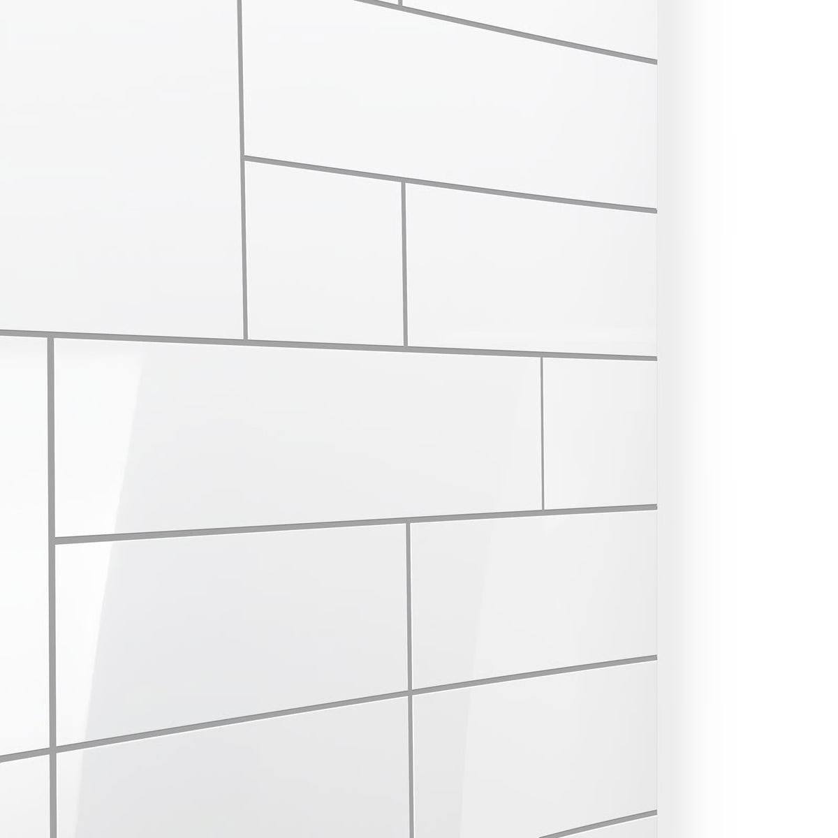 Ella's Bubbles 40″x48″x60″ Arrayed CNC Engraved Pattern in Acrylic, 3-Panel Walk In Tub Wall Surround Kit 4PFWS-AA