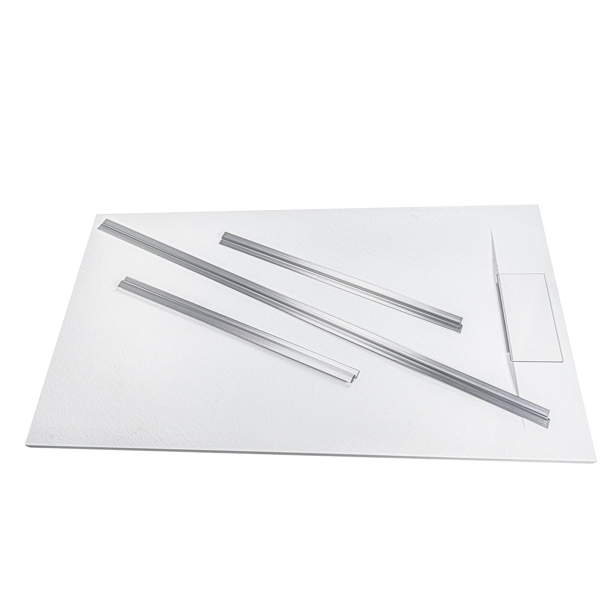 Ella’s Bubbles 32″ × 60″ Low‑Profile Reversible SMC Shower Pan SMC6032W