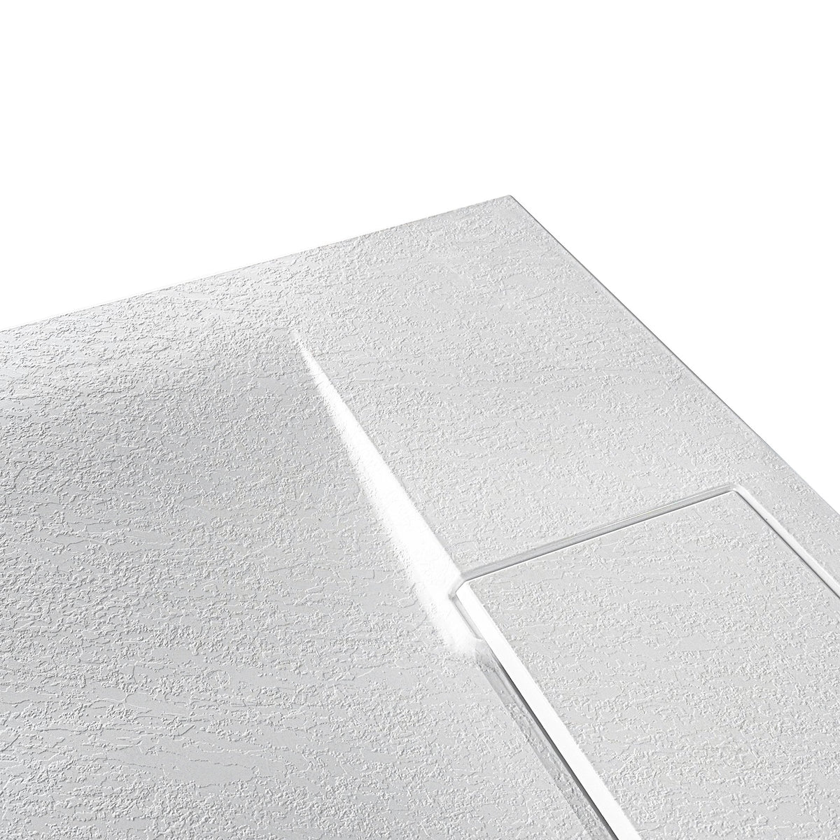 Ella’s Bubbles 32″ × 60″ Low‑Profile Reversible SMC Shower Pan SMC6032W