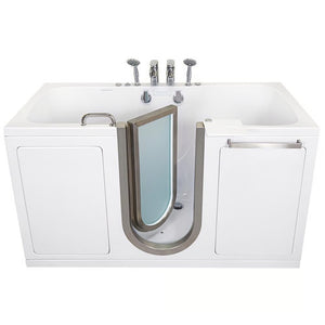 Ella's Bubbles Escape Acrylic Two Seat Walk-In Tub 36″x72″ Dual Drain Technology