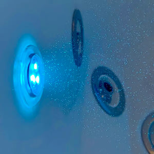 Ella's Bubbles Escape Acrylic Two Seat Walk-In Tub 36″x72″ Dual Drain Technology